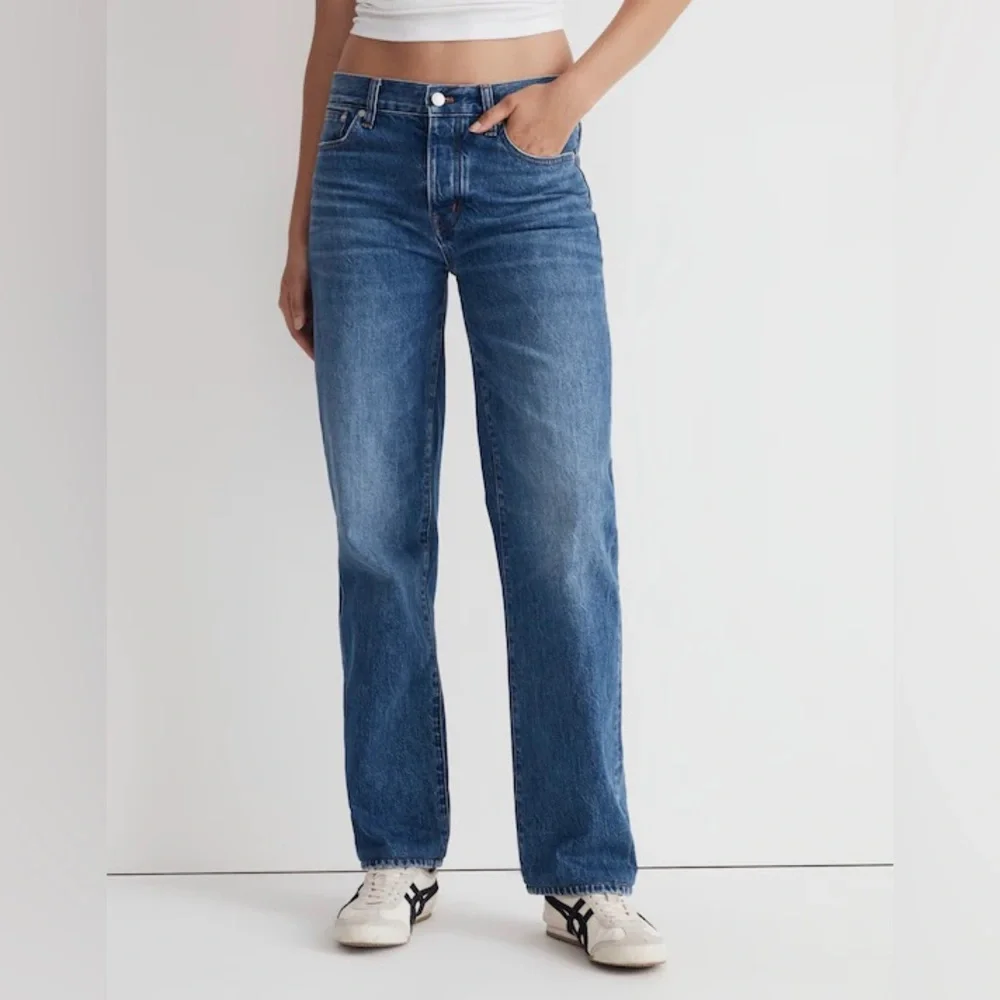 Madewell Low-Slung Straight Palmina size 28 - Picture 1 of 6